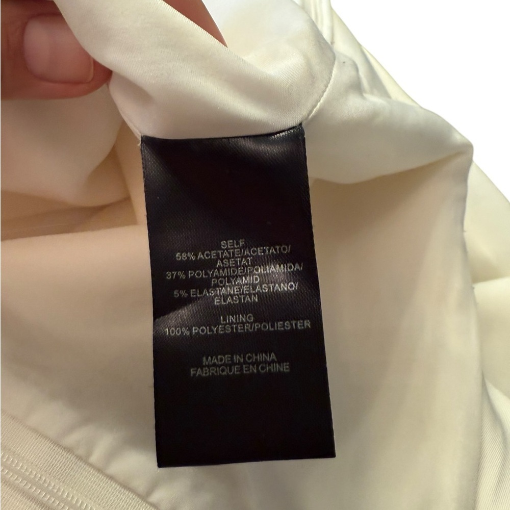 Tibi Top with Ruffle and Pockets - Picture 3 of 5